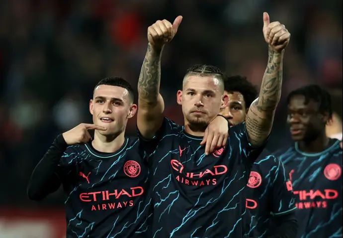 קלווין פיליפס, מנצ'סטר סיטי