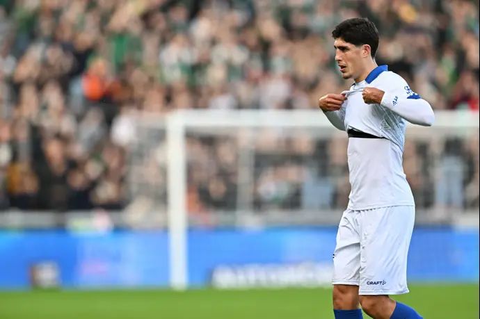 עומרי גנדלמן, שחקן גנט