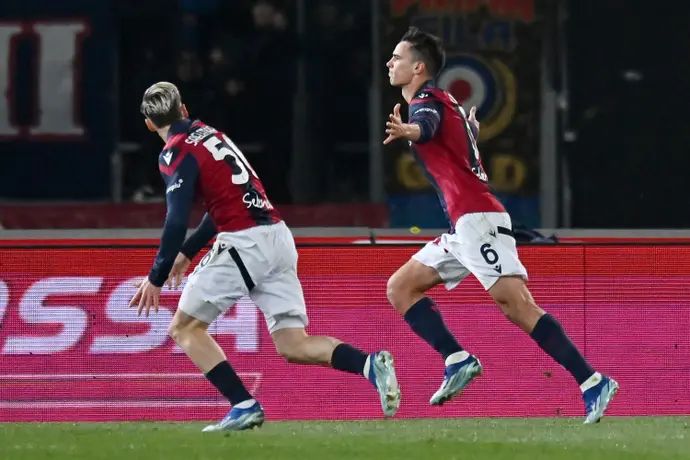 שחקן בולוניה ניקולה מורו