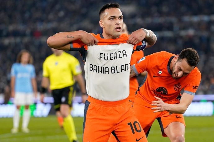 שחקן אינטר לאוטרו מרטינס