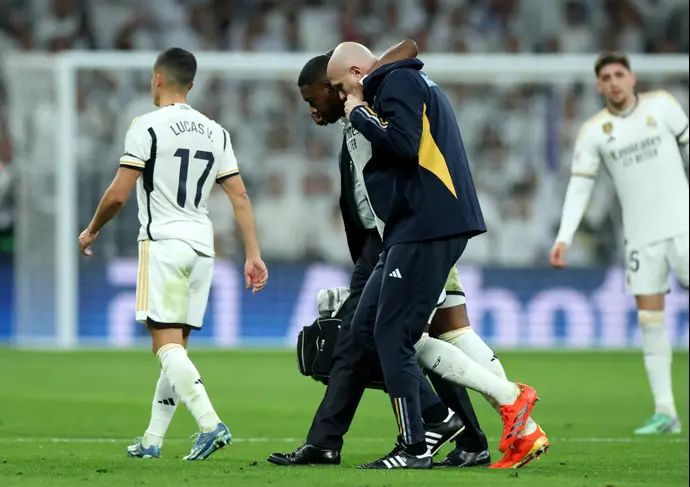 דייויד אלאבה ריאל מדריד נפצע