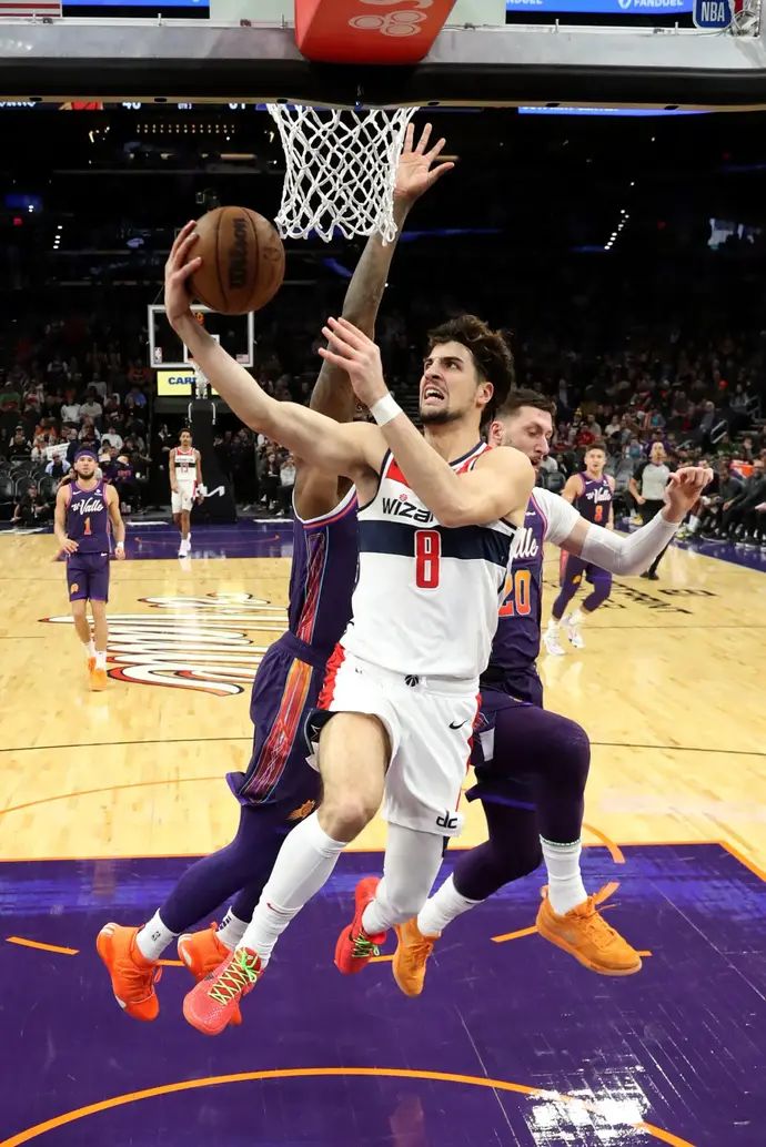 דני אבדיה, וושינגטון וויזארדס מול פיניקס