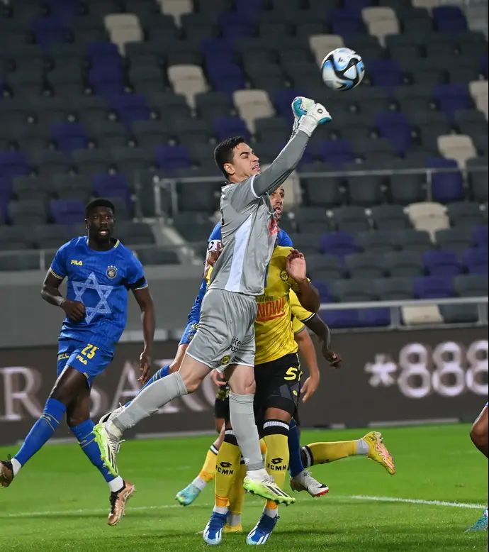 רז כרמי שוער מכבי נתניה