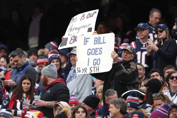 אוהדי ניו אינגלנד פטריוטס מול קנזס סיטי צ'יפס