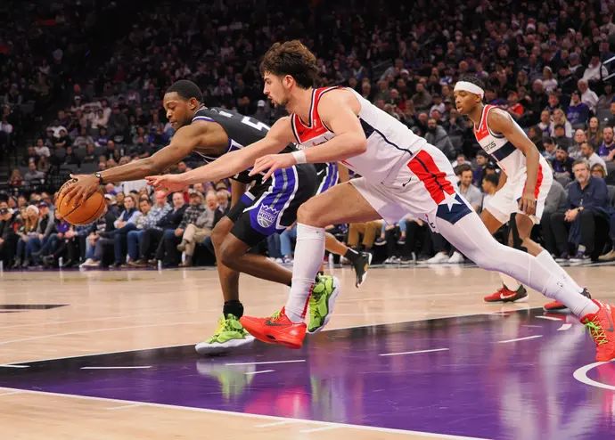 דני אבדיה, וושינגטון וויזארדס, שומר על דיארון פוקס, סקרמנטו קינגס