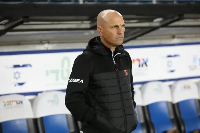 זיו אריה, מאמן הפועל ירושלים