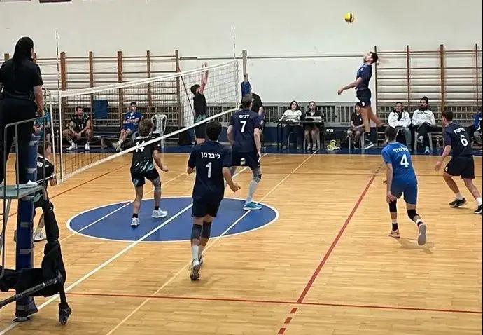 מכבי מוסינזון הוד השרון בכדורעף