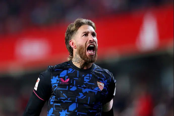 שחקן סביליה סרחיו ראמוס