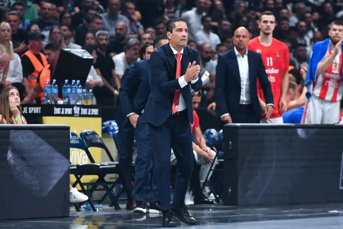 מאמן הכוכב האדום יאניס ספרופולוס