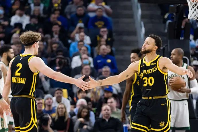 שחקני גולדן סטייט ווריירס סטפן קרי, ברנדין פודז'מסקי