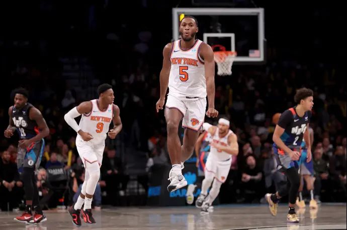 עמנואל קוויקלי, ניו יורק ניקס