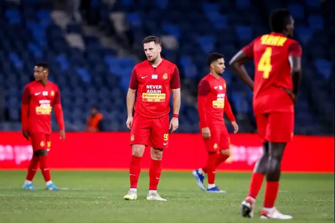 ז'ורדן סבן שחקן מ.ס. אשדוד מאוכזב