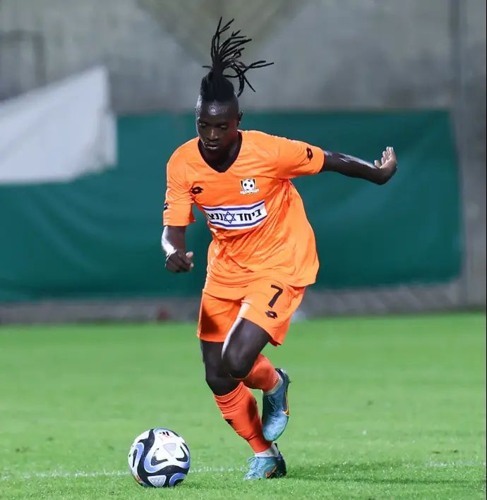 סינטאיהו סלליך שחקן סקציה נס ציונה