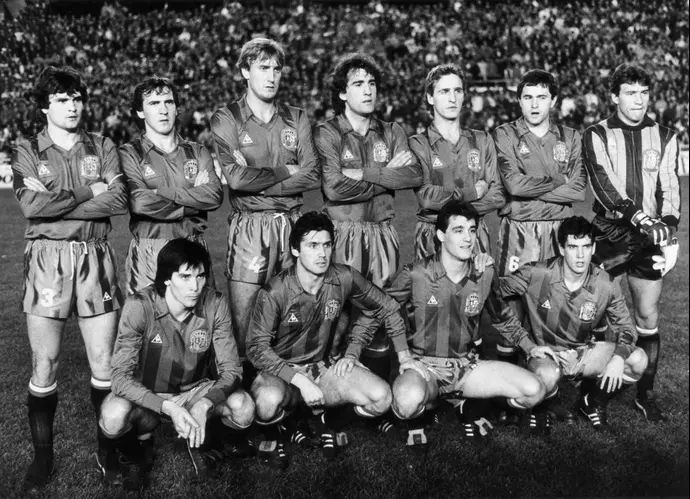 נבחרת ספרד בגמר אליפות אירופה 1984