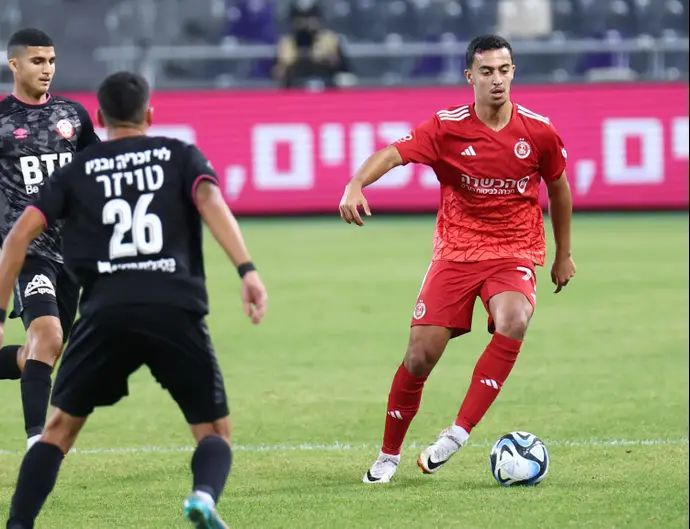 שחקן הפועל תל אביב אור ישראלוב