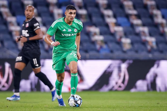 ענאן חלאילי שחקן מכבי חיפה