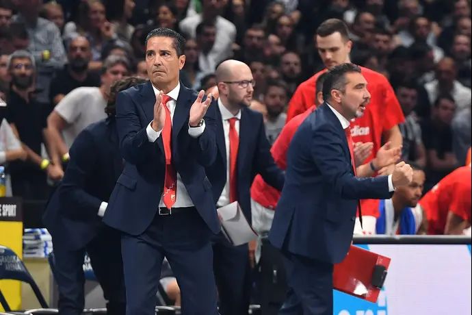 יאניס ספרופולוס, מאמן הכוכב האדום בלגרד