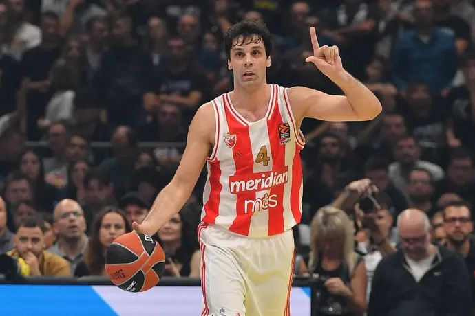 מילוש תיאודוסיץ', שחקן הכוכב האדום בלגרד