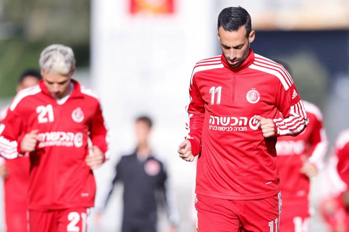 שחקן הפועל תל אביב דן איינבינדר