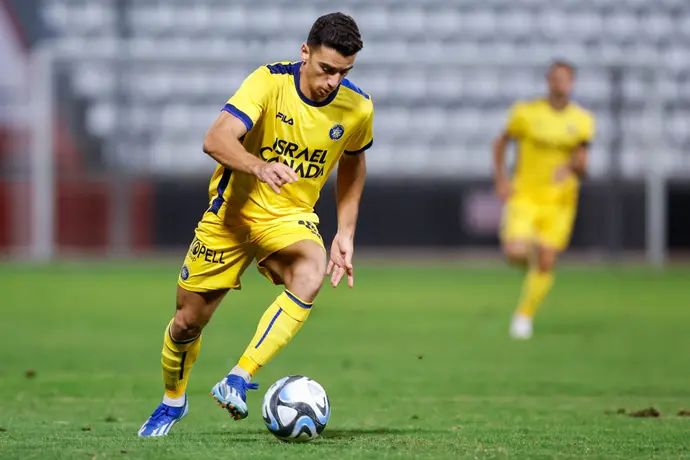 דן ביטון מכבי תל אביב