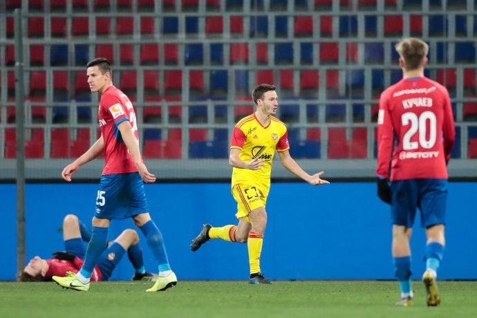 דניל לסובוי ארסנל טולה