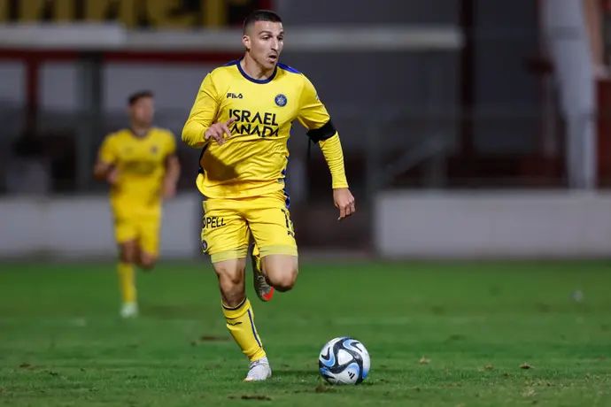 אושר דוידה שחקן מכבי תל אביב