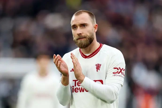 כריסטיאן אריקסן, מנצ'סטר יונייטד