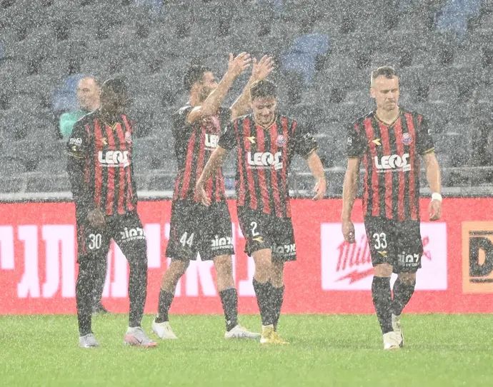 שחקני הפועל חיפה