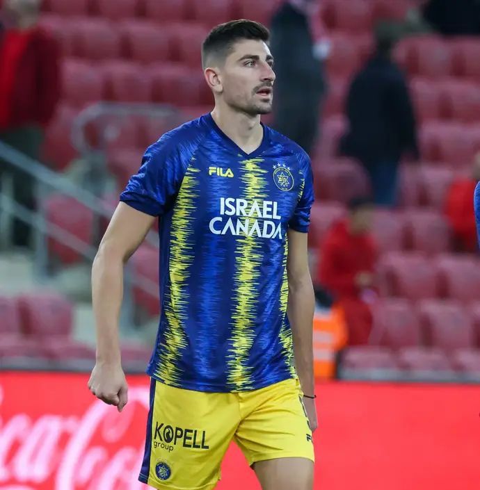 עידן נחמיאס, שחקן מכבי תל אביב