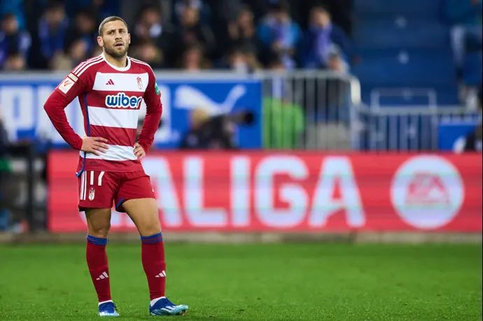 שחקן גרנאדה שון וייסמן