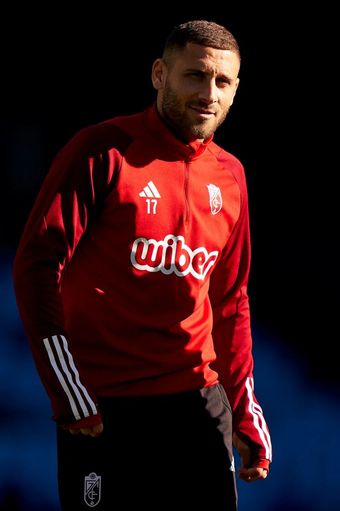 שון וייסמן, שחקן גרנאדה