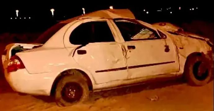 רכב הסייפה טיבה שבו נהרגה הכדורגלנית מליקה מוהמדי