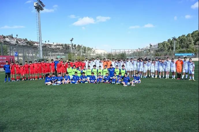 טורניר הכדורגל של הפועל ירושלים עם הפועל אשכול