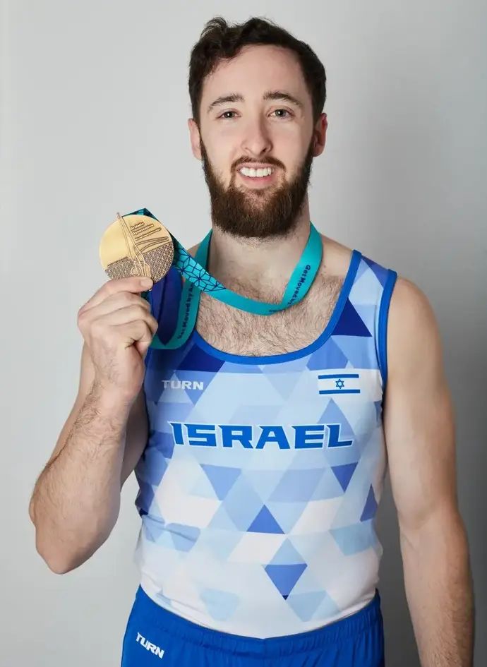 המתעמל הישראלי ארטיום דולגופיאט