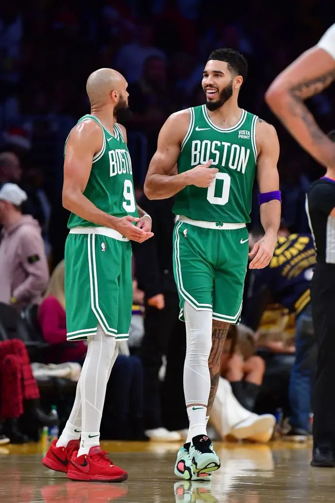 שחקני בוסטון סלטיקס ג'ייסון טייטום, דרק ווייט