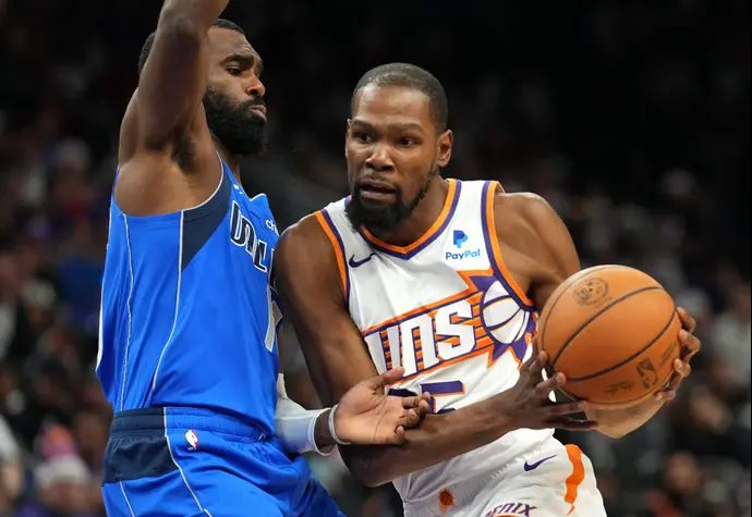 קווין דוראנט, פיניקס סאנס, מול טים הארדווי ג'וניור