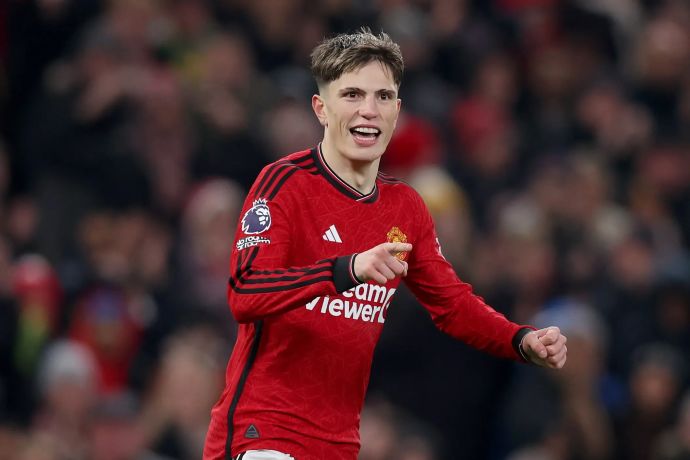 אלחנדרו גרנאצ'ו, שחקן מנצ'סטר יונייטד