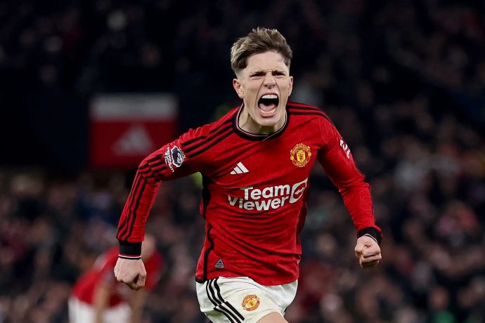 אלחנדרו גרנאצ'ו, שחקן מנצ'סטר יונייטד