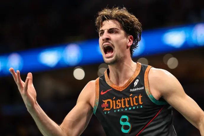 דני אבדיה, וושינגטון וויזארדס