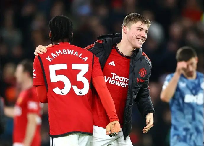 רסמוס הוילונד מנצ'סטר יונייטד