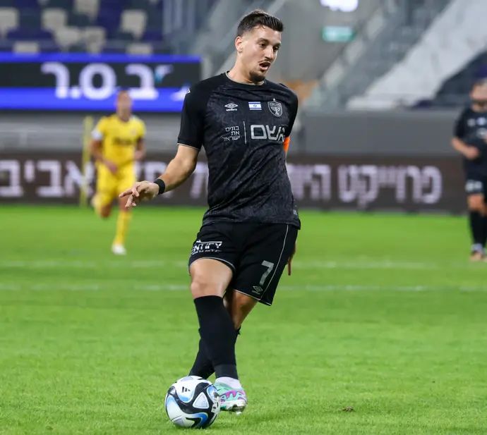 ירדן שועה, שחקן בית"ר ירושלים