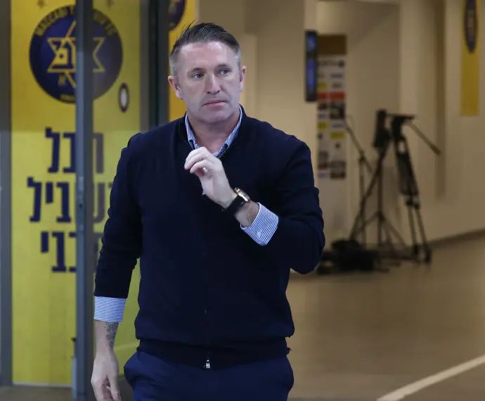 מאמן מכבי תל אביב רובי קין