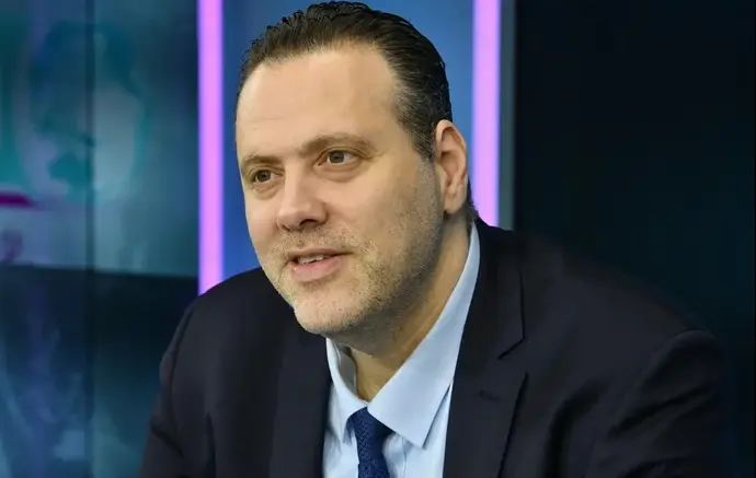 שר התרבות והספורט מיקי זוהר בראיון עם טל שלו באולפן וואלה! 28 ביוני 2023