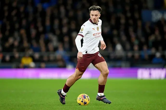 ג'ק גריליש מנצ'סטר סיטי