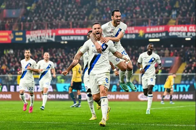 מרקו ארנאוטוביץ', שחקן אינטר