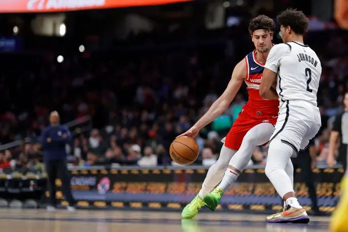 דני אבדיה, וושינגטון וויזארדס