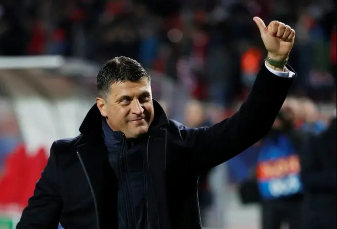 מאמן הכוכב האדום בלגרד ולאדן מילוייביץ'