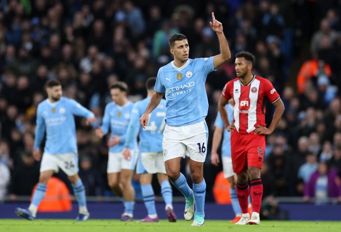 שחקן מנצ'סטר סיטי, רודרי