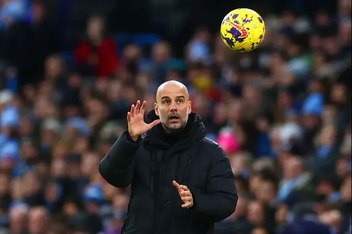 מאמן מנצ'סטר סיטי, פפ גווארדיולה