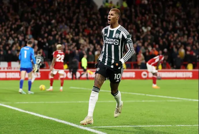 מרכוס רשפורד מנצ'סטר יונייטד